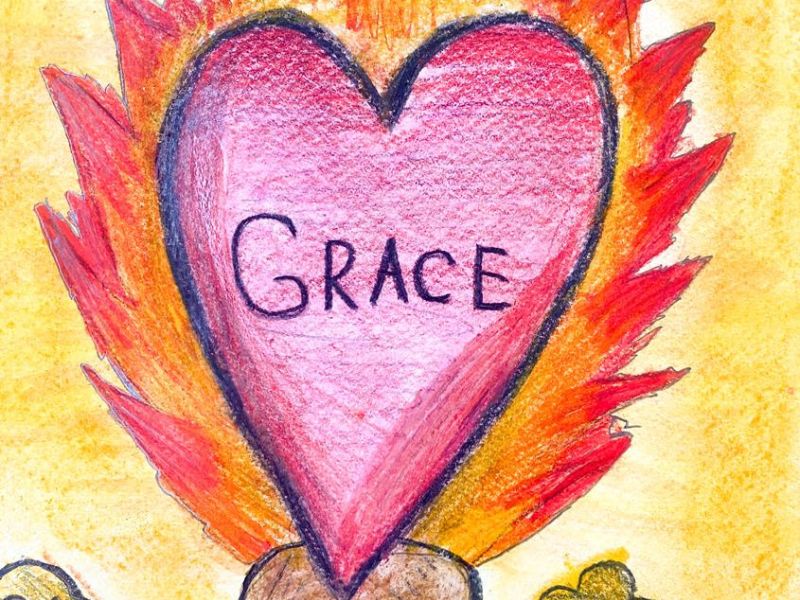 Olivia Nagy Sacred Heart Corryong Year 4      Heart Of Encouragement     Chalk Pastel, Charcoal, Coloured Pencil, Greylead, Texta, Watercolour, Wax Crayon      My artwork demonstrates that being encouraging motivates other people.