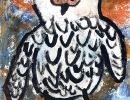 Darcy O'Brien St Francis of Assisi Primary School, Wodonga Foundation      Hoot     Acrylic