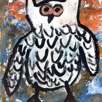 Darcy O'Brien St Francis of Assisi Primary School, Wodonga Foundation      Hoot     Acrylic