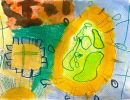 Lucas Paton Sacred Heart Corryong Year 1      The World     Chalk Pastel, Greylead, Texta, Watercolour