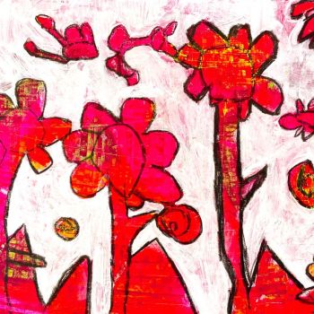 Matilda Moir St Patrick's Wangaratta Year 2      Miracle     Acrylic, Oil Pastel, Paper, Wax Crayon