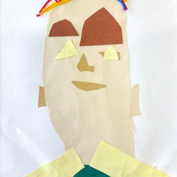 Angus Salter St Patrick's Tongala Prep      Self Portrait Collage Of Me!     Collage