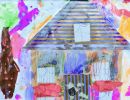 Hongyi Li St Bernard's Wangaratta Prep      My House     Collage, Mixed Media